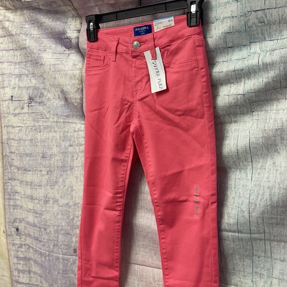 - Brand new girls Arizona Jean CO jeggings. Size 10 Reg. - Picture 6 of 13